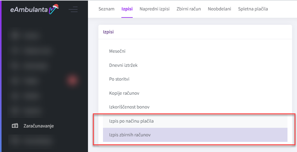 Izpisi
